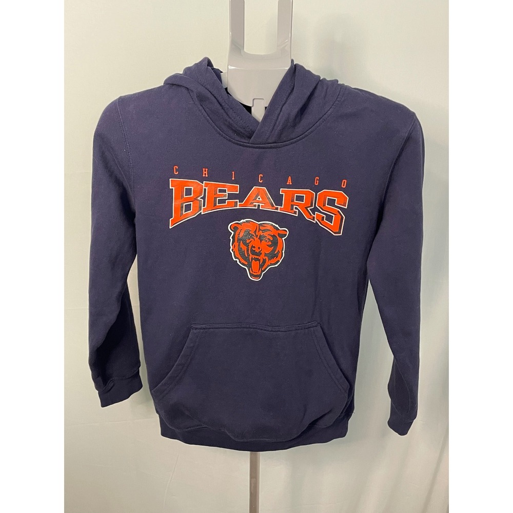 Chicago‎ Bears Hoodie NFL Team Apparel Youth L 14/16 Football Pullover